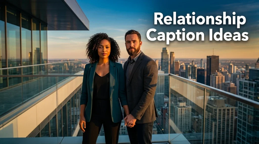 relationship captions ideas
