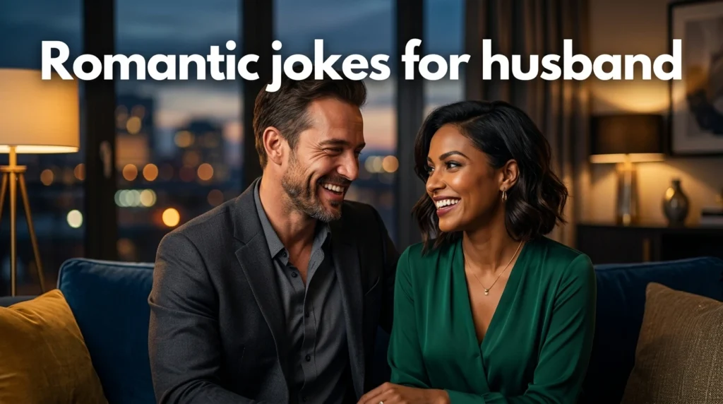 romantic jokes for husband