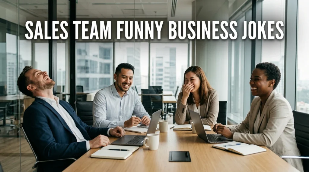  sales team funny business jokes