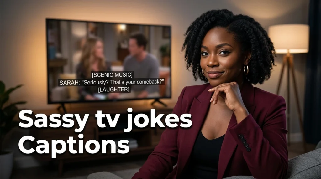 sassy tv jokes