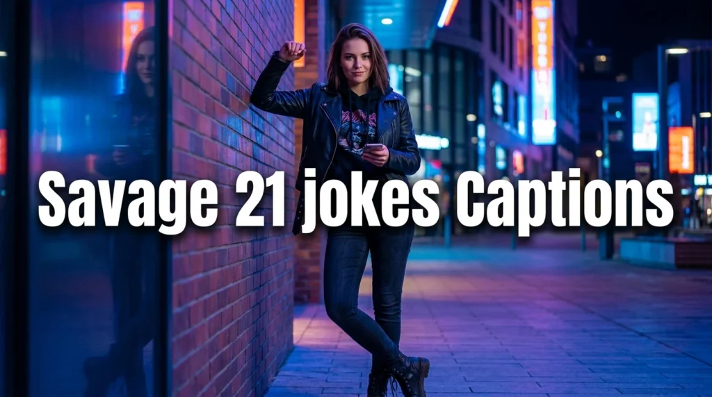savage 21 jokes captions
