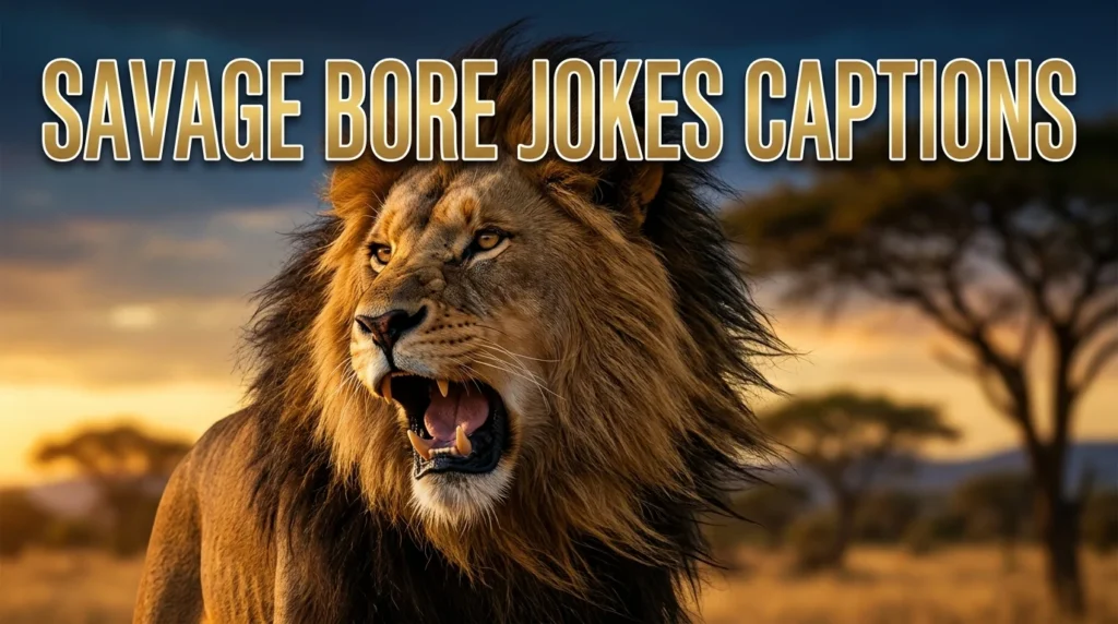 savage bore jokes captions
