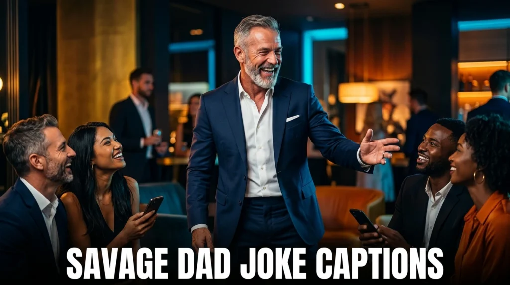 savage dad joke captions