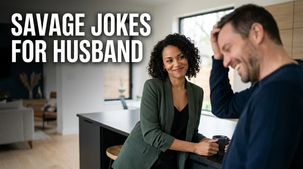savage jokes for husband