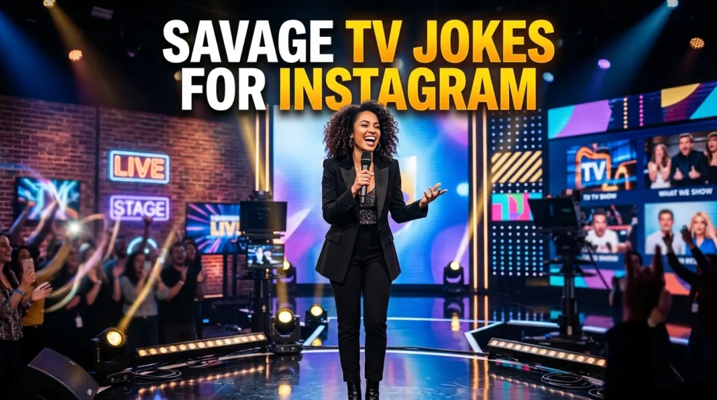 savage tv jokes for instagram