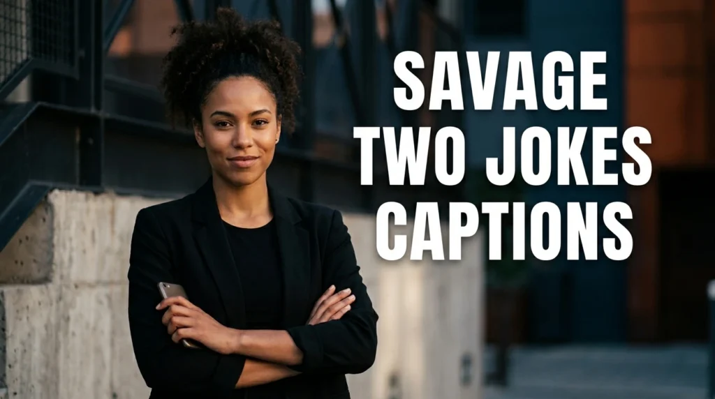 savage two jokes captions