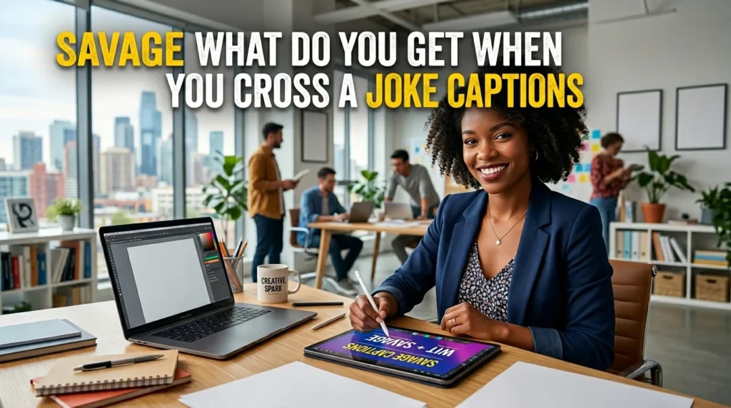 savage what do you get when you cross a joke