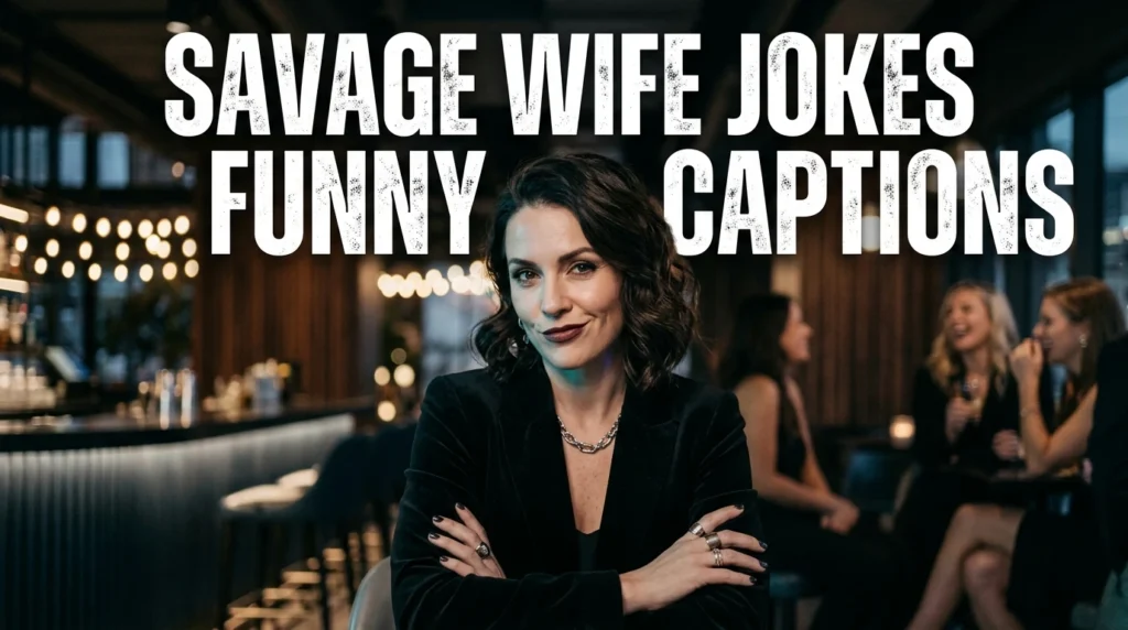 savage wife jokes funny captions