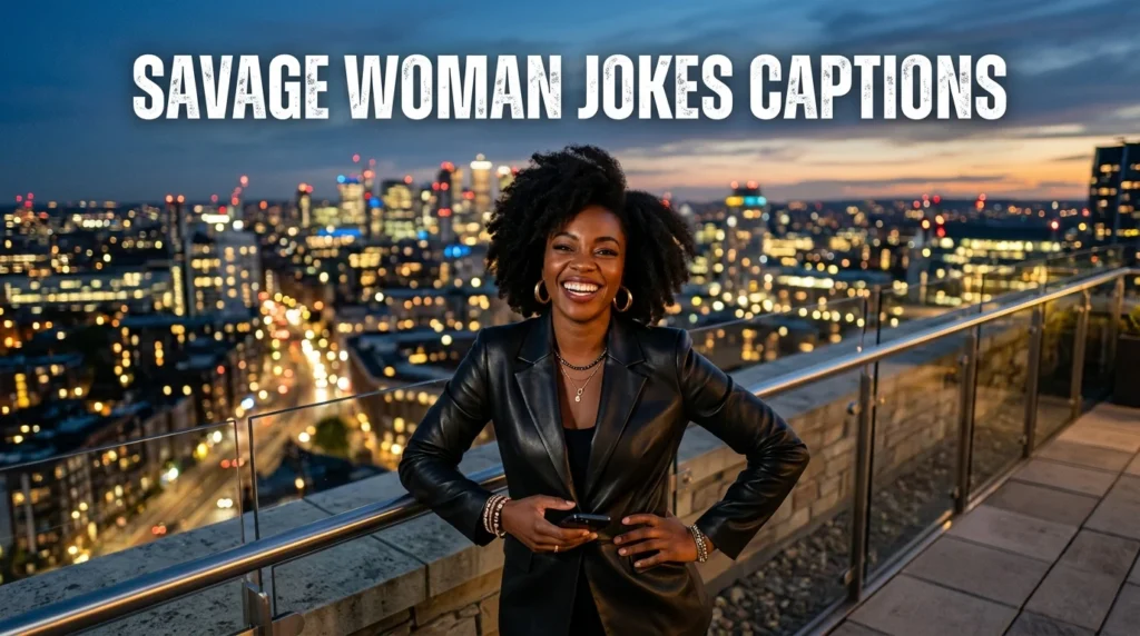 savage woman jokes captions