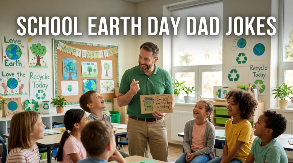 school earth day dad jokes