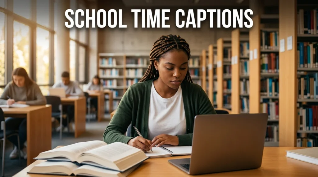  school time Captions