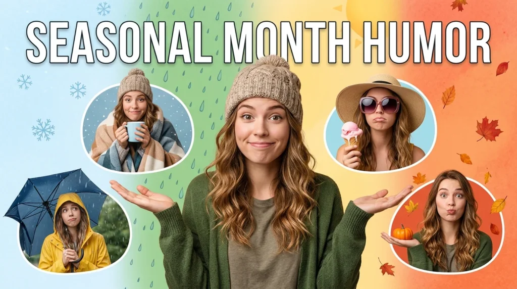 seasonal month humor