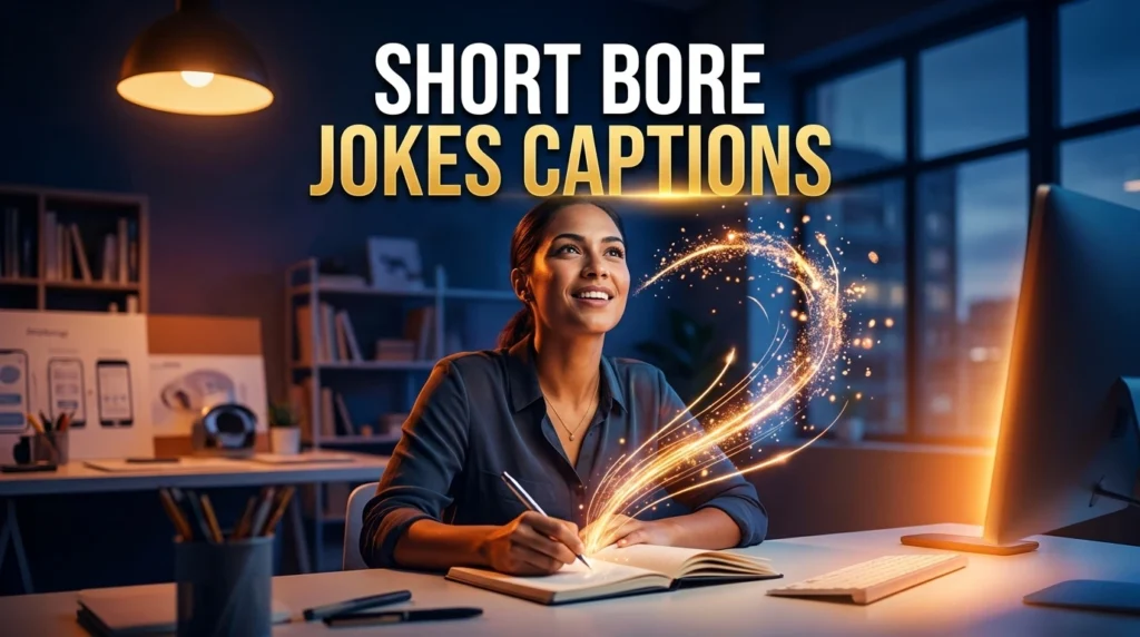 short bore jokes captions