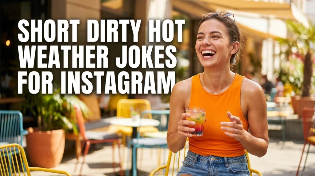 short dirty hot weather jokes for instagram