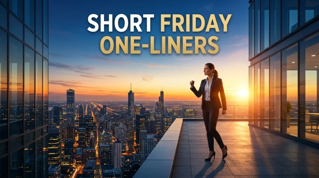 short friday one liners