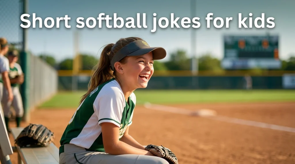 short softball jokes for kids