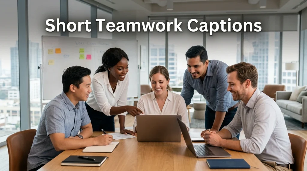 short team captions