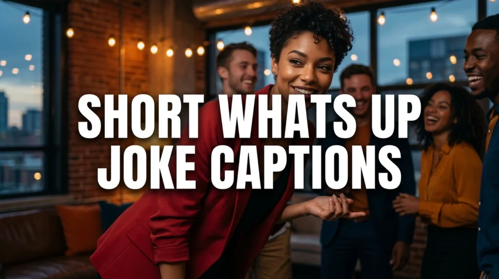 short whats up joke captions