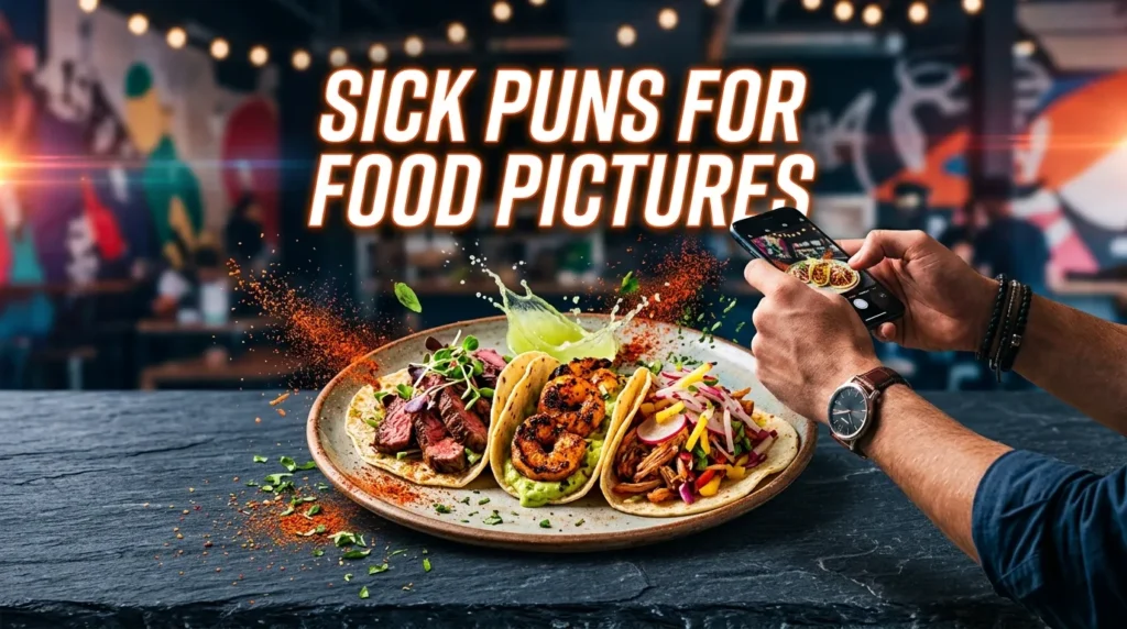 sick puns for food pictures