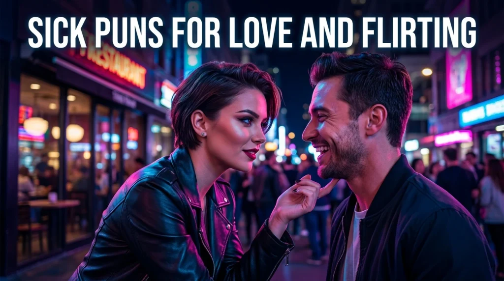 sick puns for love and flirting