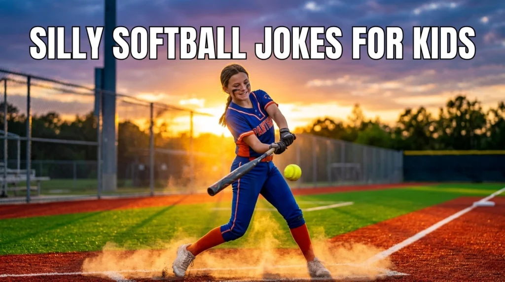silly softball jokes for kids