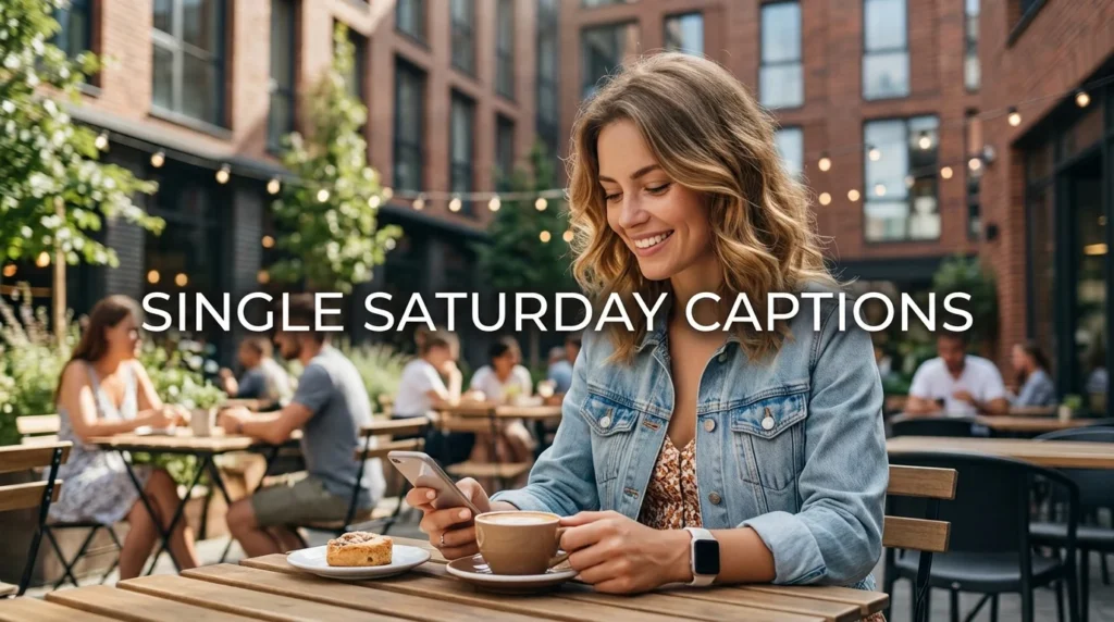 single saturday captions