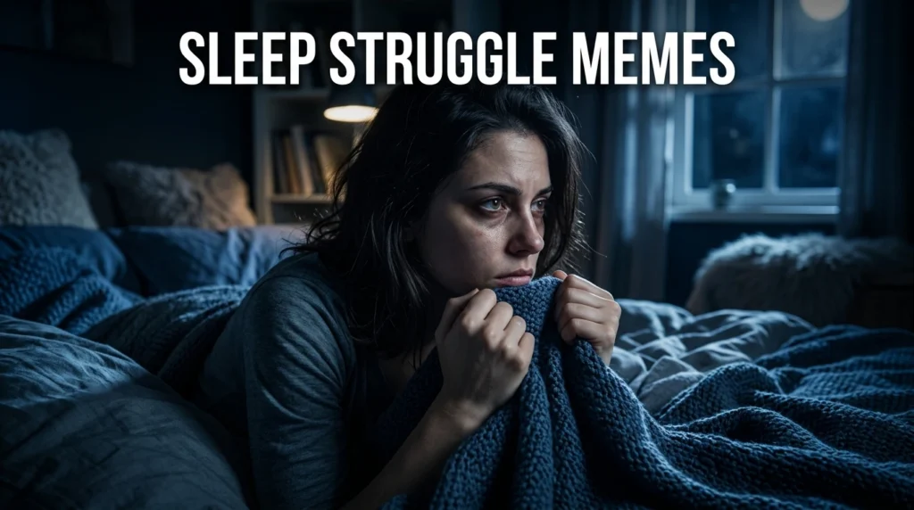  sleep struggle memes