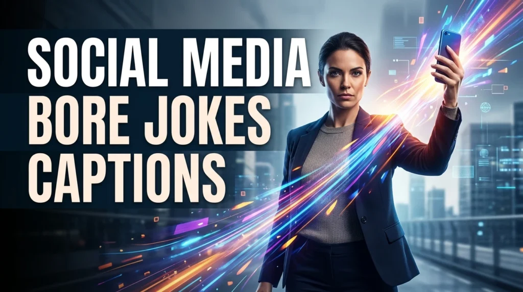 social media bore jokes captions