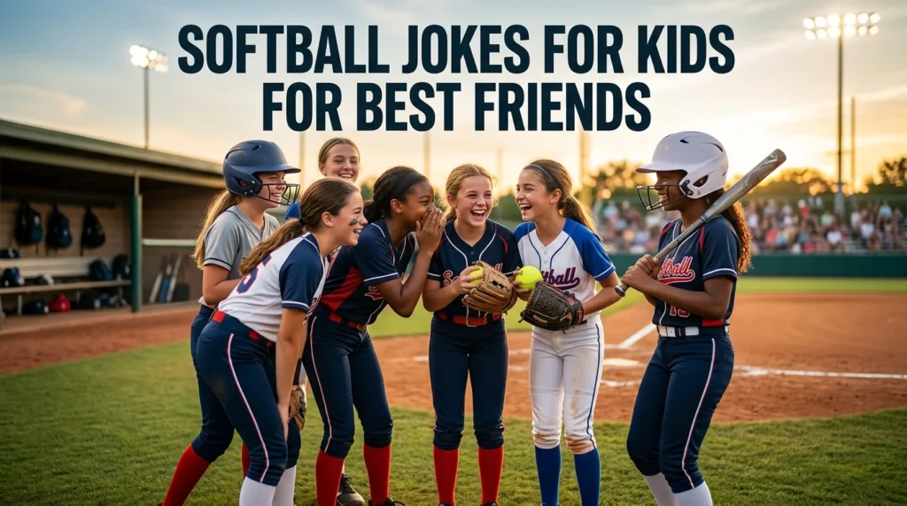 softball jokes for kids for bestfriends