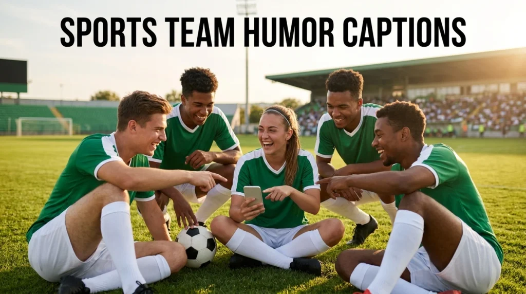 sports team humor