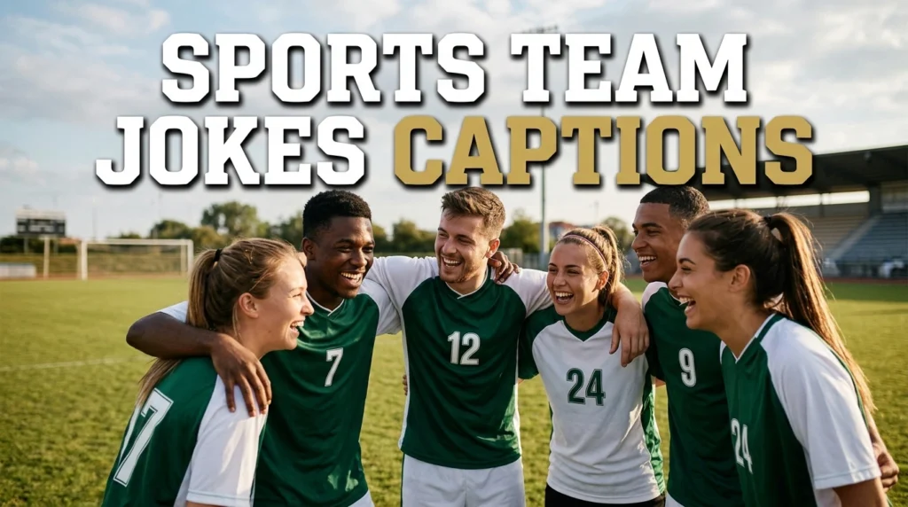  sports team jokes captions