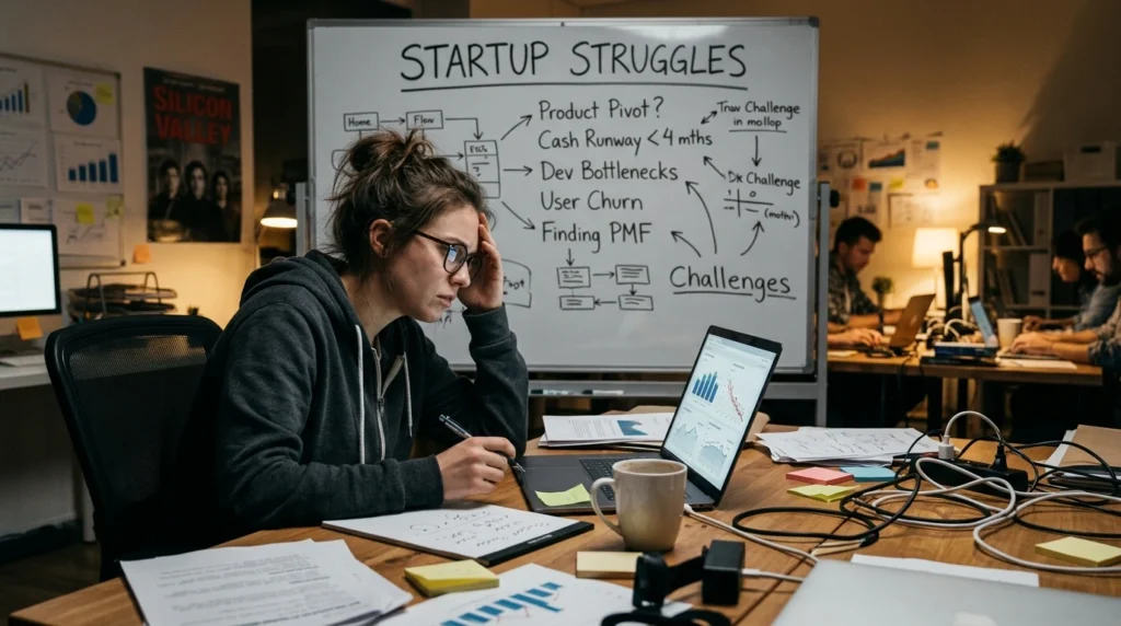 startup struggles