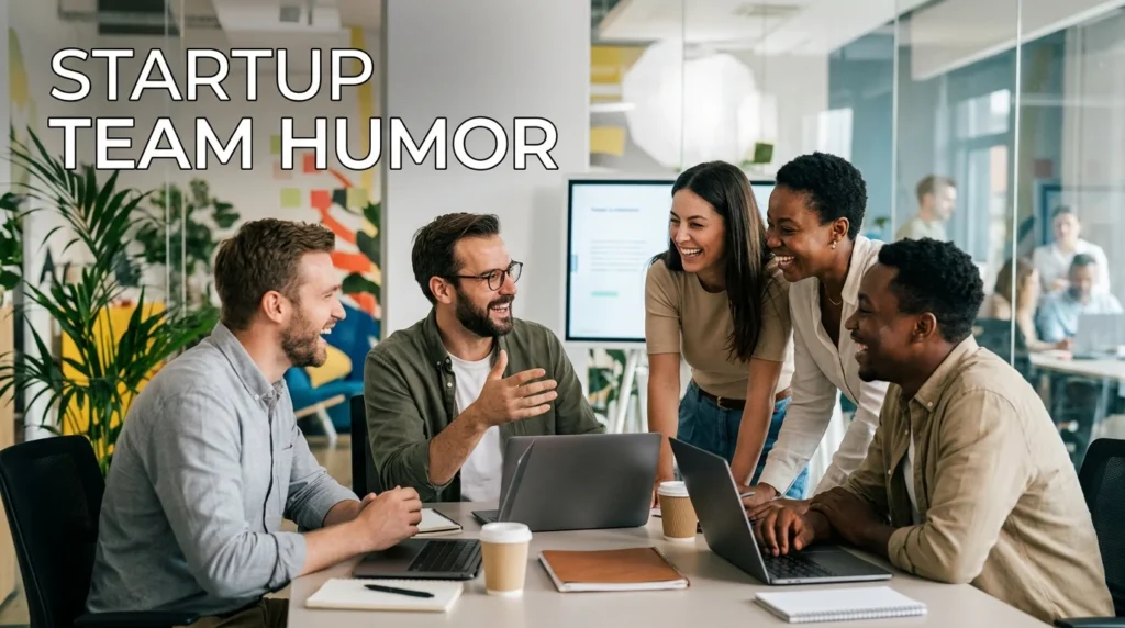 startup team humor