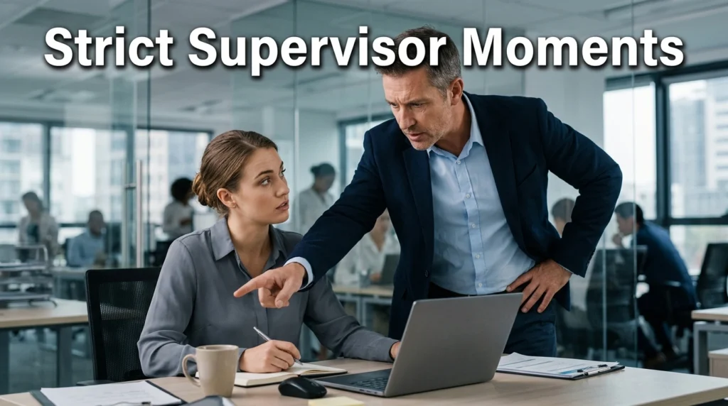 strict supervisor moments