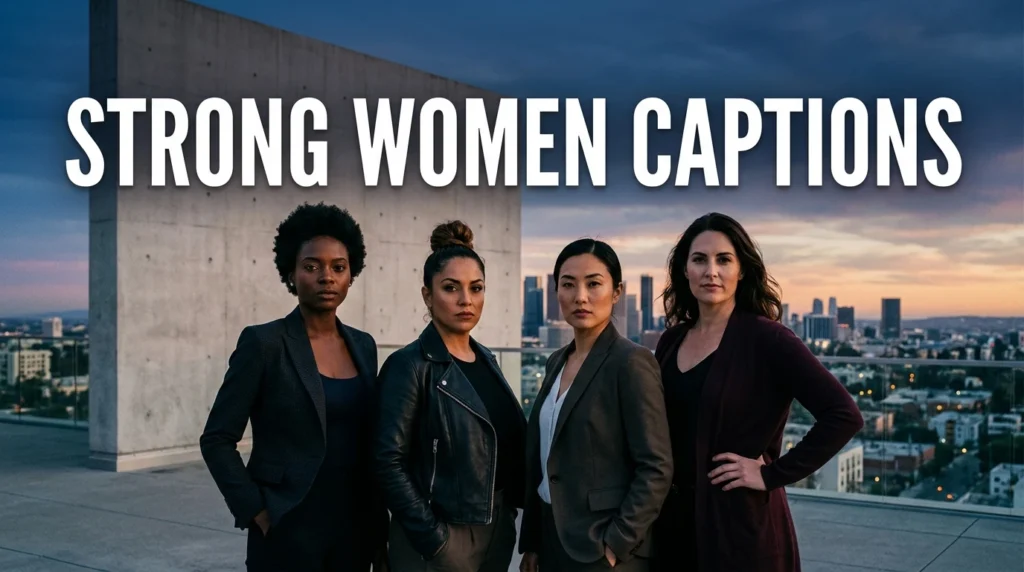  strong women captions