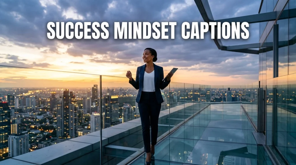 success mindset captions