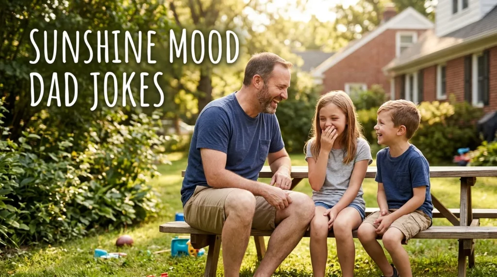  sunshine mood dad jokes