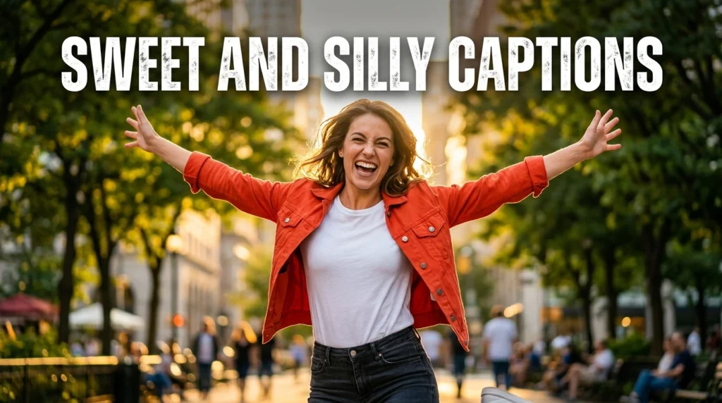 sweet and silly captions