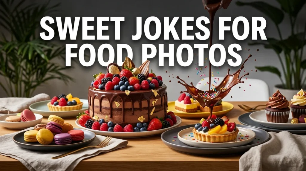 sweet jokes for food photos