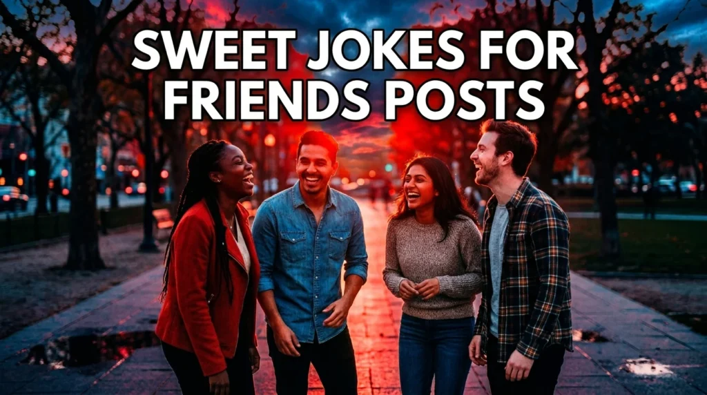 sweet jokes for friends posts