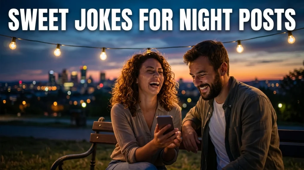 sweet jokes for night posts