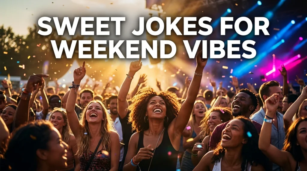 sweet jokes for weekend vibes