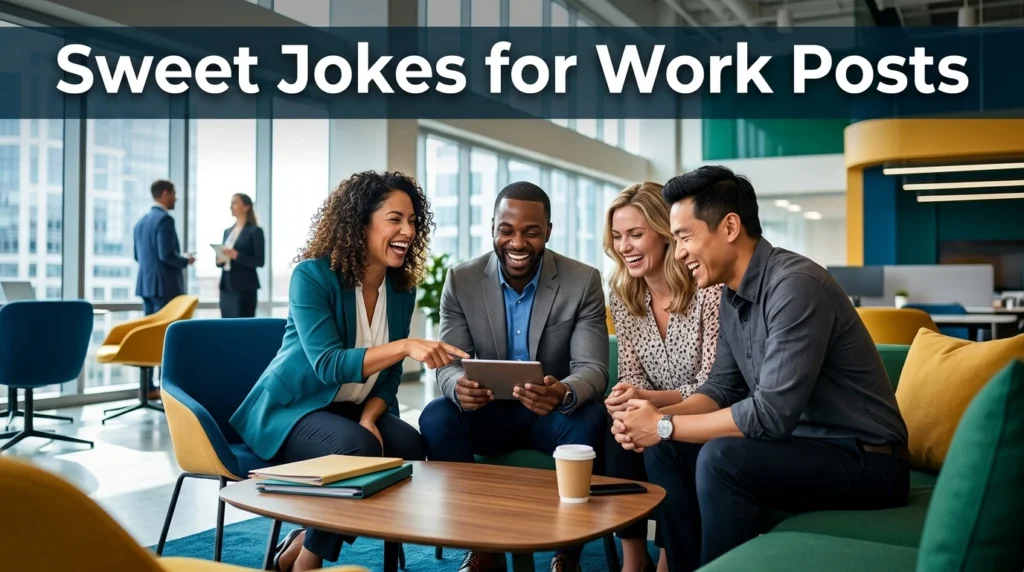 sweet jokes for work posts