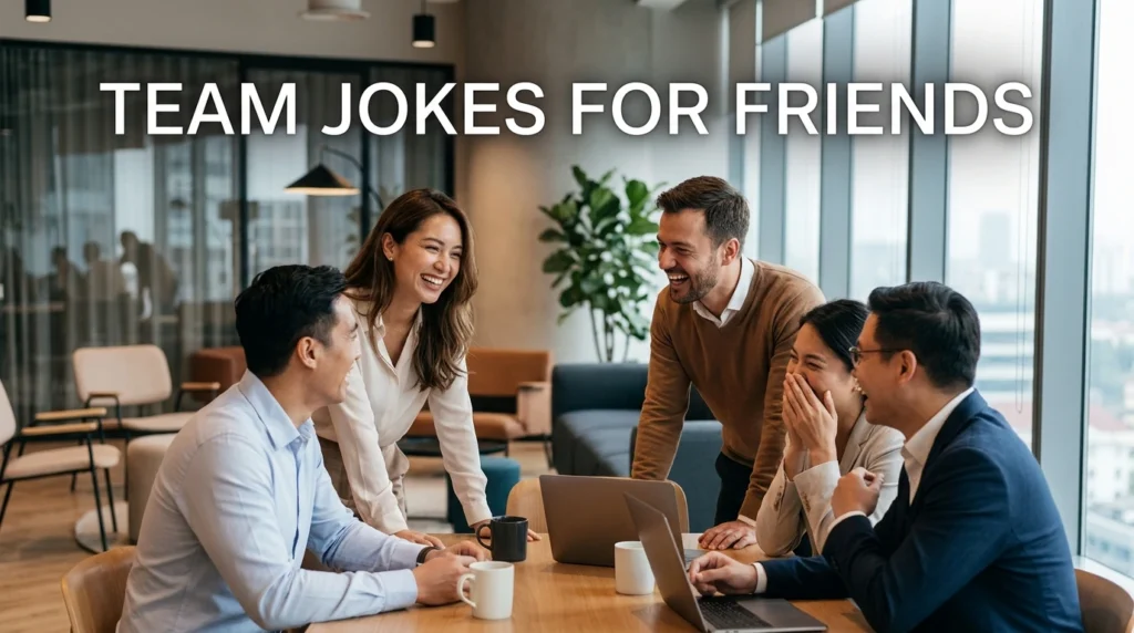  team jokes for friends