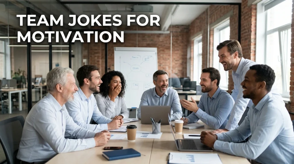 team jokes for motivation