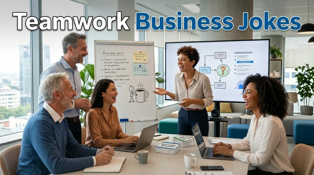  teamwork business jokes