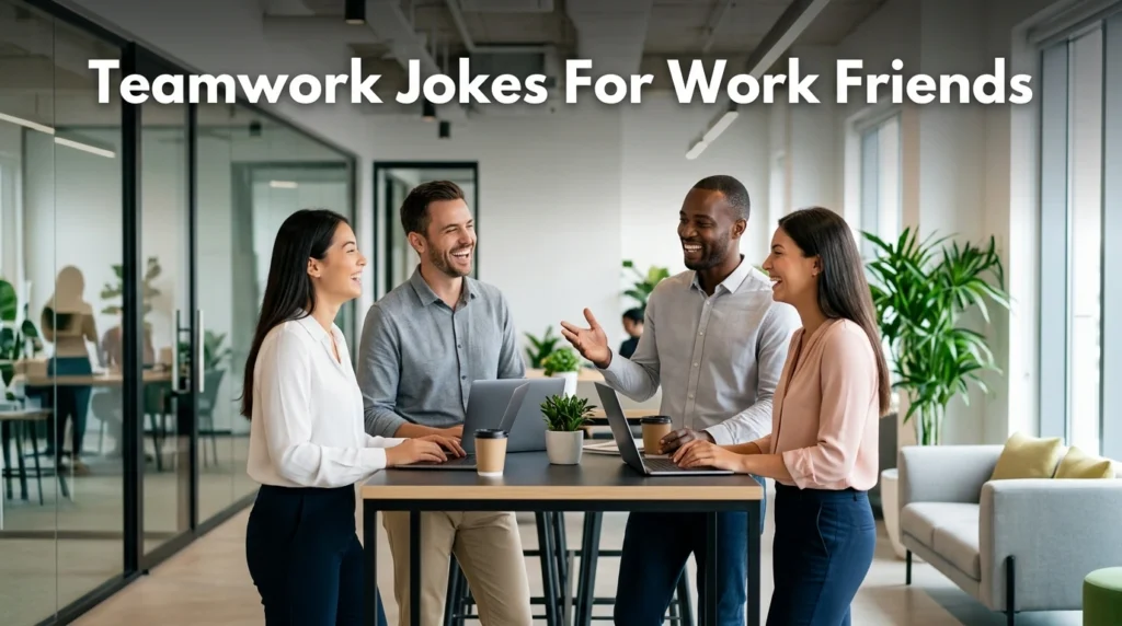 teamwork jokes for friends