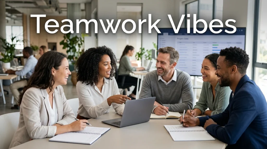teamwork vibes