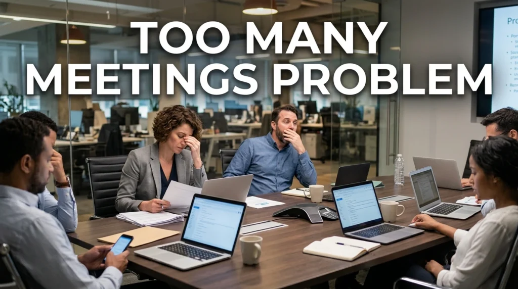 Too Many Meetings Problem