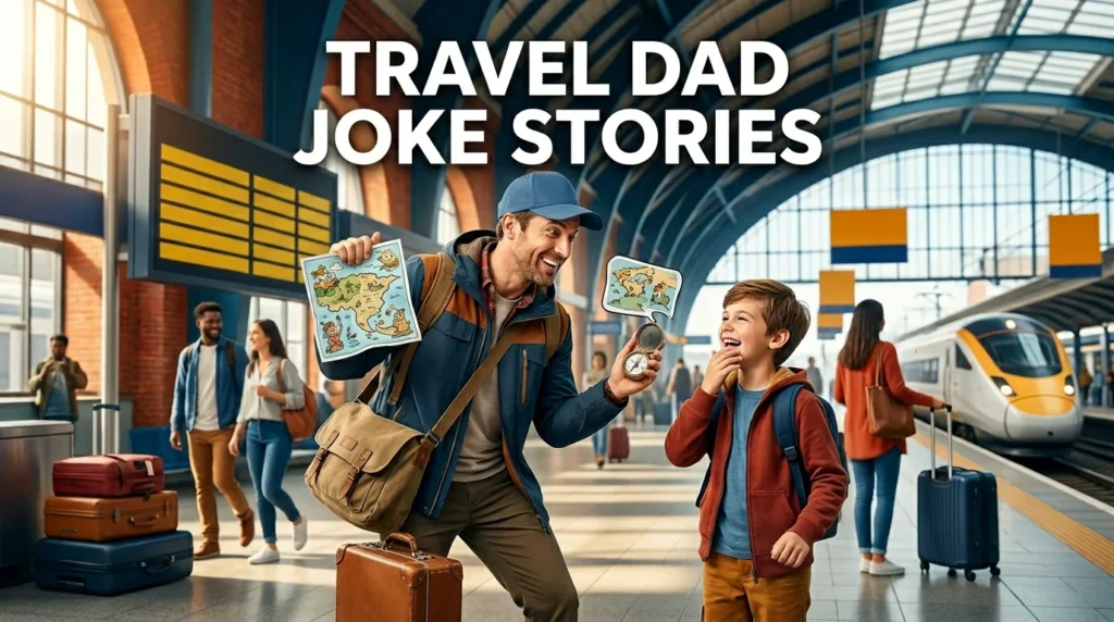  travel dad joke stories 